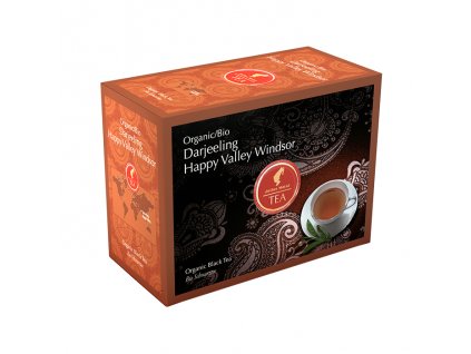 Prémiový čaj Darjeeling Happy Valley Windsor Organic 20x3 g Julius Meinl