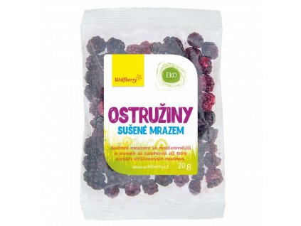 Ostružiny sušené mrazem 20g Wolfberry