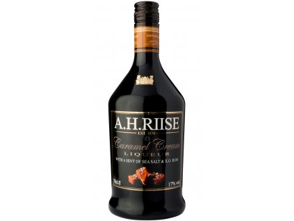 A. H. Riise Caramel Cream Liquer & Sea Salt 17% 0,7l