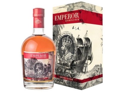 sherry finish emperor rum 31