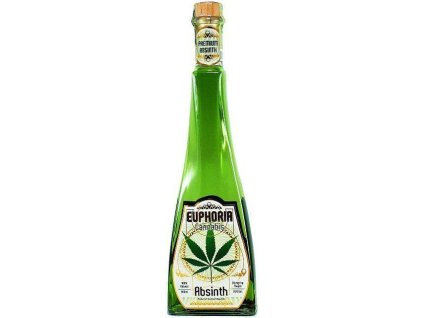 Absinth Euphoria Cannabis 70% 0,5 l Hills