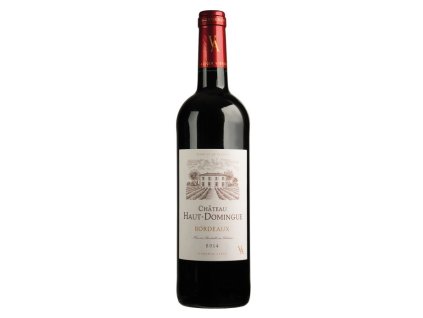 Chateau Haut Domingue Bordeaux AOP 2014 0,75 l