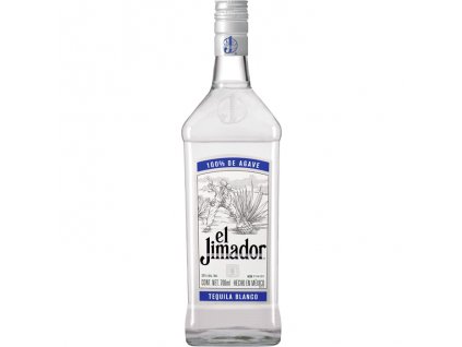 Tequila El Jimador Blanco 1 l 100% de Agave