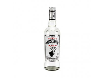 Tequila Cabrito Blanco 0,7 l 100% de Agave