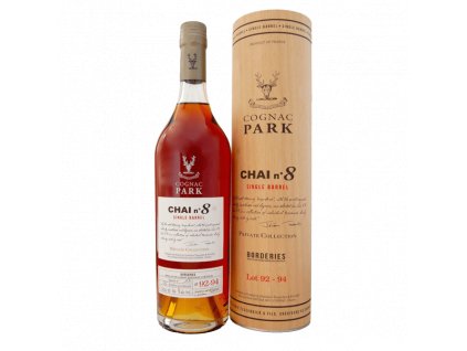 Cognac PARK Chia 8 Borderies - GB 43% 0,7l Tessendier