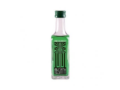 Absinth 64% 0,05 l Staroplzenecký MINI