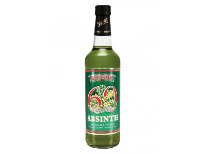 Absinth 60 Bousov 60% 1 L