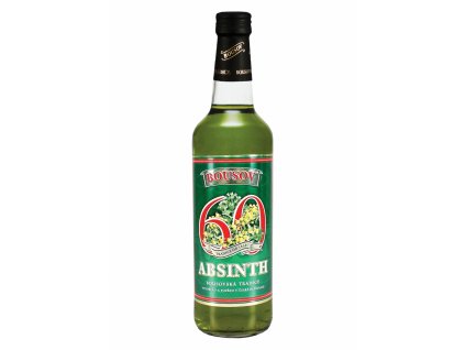 Absinth 60 Bousov 60% 0,5 l