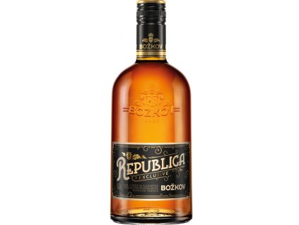 Božkov Republica rum 0,7l