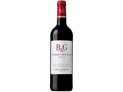 Barton&Guestier Cabernet Sauvignon  Reserve IGP 0,75L