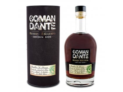 El Comandante Reserva Exclusiva v tubě 0,7 l