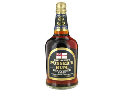 Pussers Gunpowder British Navy 54,5% 0,7 l