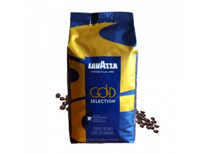 cafea boabe lavazza gold selection