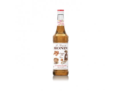 Monin Salted Caramel - Karamel slaný 0,7 l