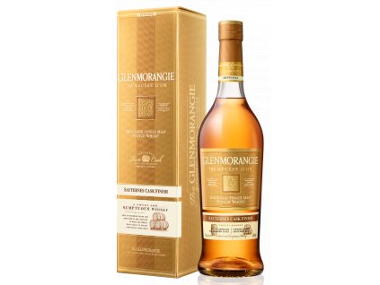 WHISKY GLENMORANGIE DÓR NECTAR 14Y 46% 0,7 L (KARTON)