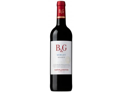 Barton&Guestier Merlot Reserve IGP 0,75L