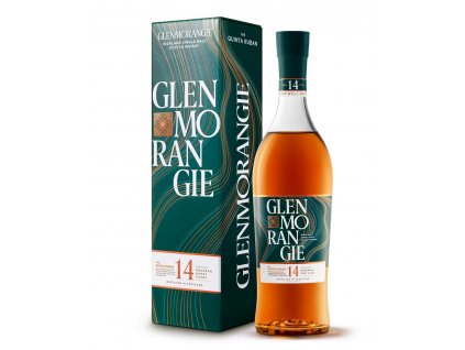 WHISKY GLENMORANGIE QUINTA RUBAN 14Y 46% 0,7 L (KARTON)