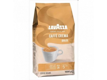 lavazza caffe crema dolce zrnkova kava 1kg