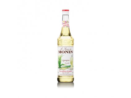 Monin Lemongrass - citrónová tráva 0,7 l