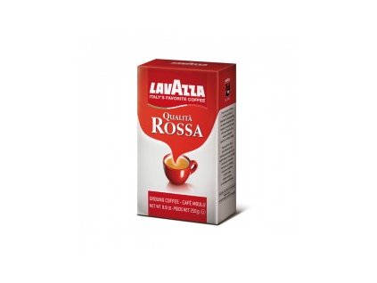 Káva Lavazza Qualita Rossa 250g mletá