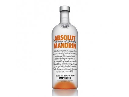 Absolut vodka mandarin 1 l