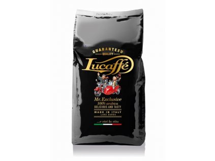 Káva Lucaffé Mr. Exclusive 1kg zrno