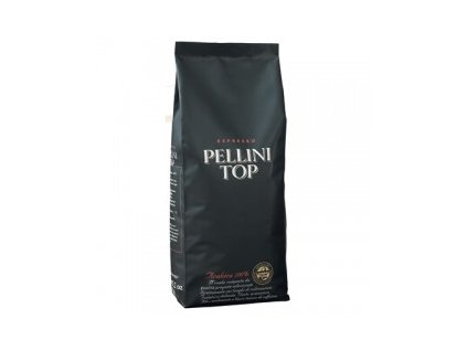 Pellini Top 100% Arabica zrnková káva 1 kg