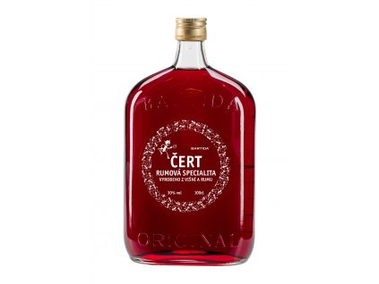 Bartida originál Čert - rum 30% 1l