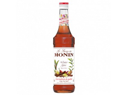 Monin Winter Spice - Zimní koření  0,7 l