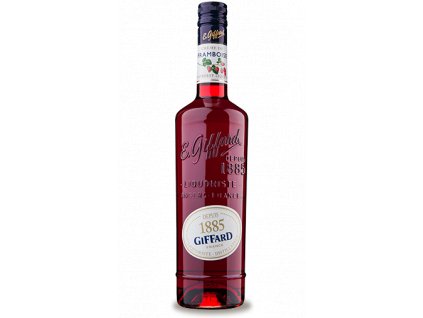 GIFFARD Tayberry Premium - likér z malin a lesních plodů 18% 0,7l