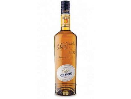GIFFARD Apricot liquer - meruňkový likér 25% 0,7l