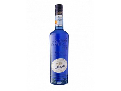 GIFFARD Blue Curacao liquer - likér z extraktu citrusových plodů 25% 0,7l