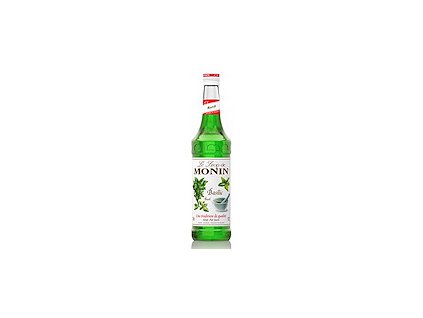Monin Basilic - bazalka 0,7 l