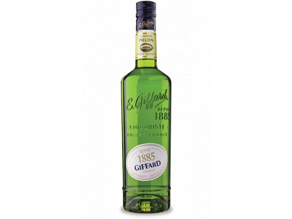 GIFFARD Melon Liquer - ocovný likér z destilovaných melounů 20% 0,7l