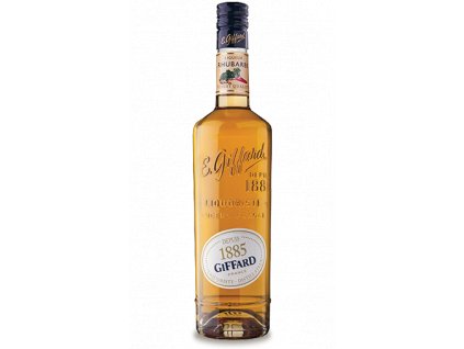 GIFFARD Rhubarb Liquer - rebarborový likér 20% 0,7l