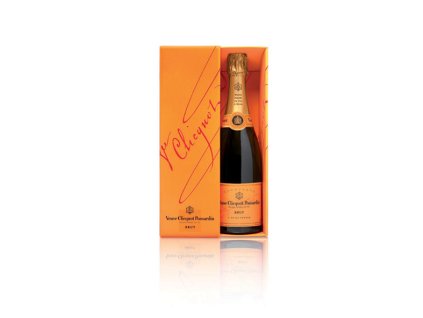 Veuve Clicquot Brut in Giftbox 0,75 l