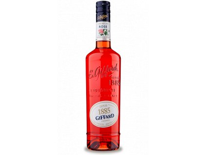 GIFFARD Rose Liquer - likér z rúže 16% 0,7l
