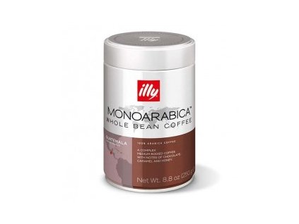 Káva Illy Monoarabica Guatemala zrnková 250g dóza