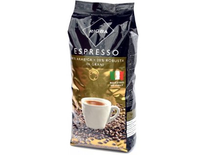 Káva Rioba Espresso Gold zrnková 1 Kg