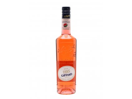 GIFFARD Watermelon liquer - likér ze šťávy vodního melounu 20% 0,7l