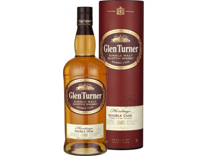 Glen Turner Single Malt Scotch Whisky 0,7 l  dárkové balení