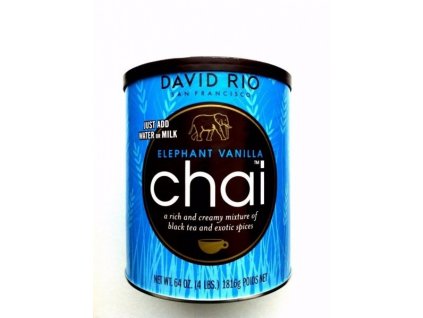 Elephant Vanilla Chai 1814 g David Rio