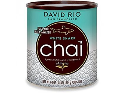 White Shark Tea 1814 g David Rio