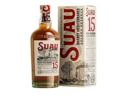 suau 15 anos solera reserva brandy 37 0 7 l 12329 u0