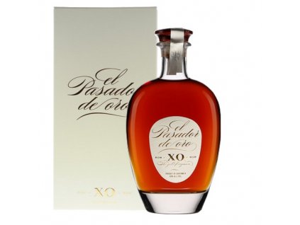 El Pasador De Oro XO 40% 0,7l dárkový box