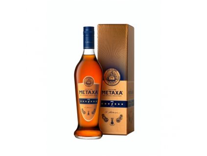 metaxa 7 v krabicce 07l 40