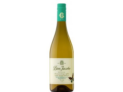 Don Jacobo blanco - bílé víno 12% 0,75l