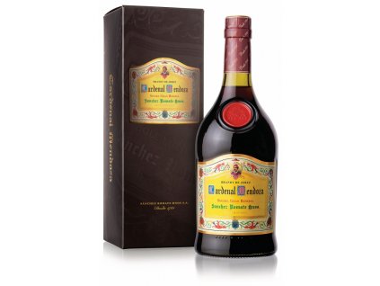 Brandy Cardenal Mendoza Solera Gran reserva 40% 0,7l