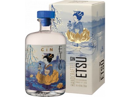 Etsu Japanese Gin 43% 0,7 l (karton)