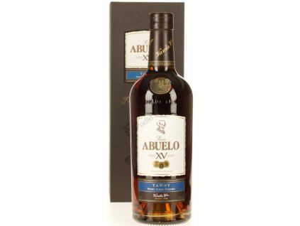 Ron Abuelo 15 Anos Tawny Port Cask Finish 40% 0,7 l